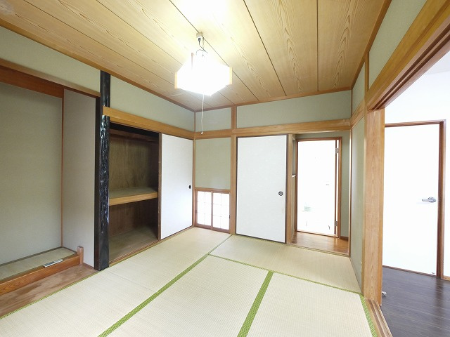 朝倉台西6丁目戸建ての和室|和室があると落ち着いた雰囲気になりますね