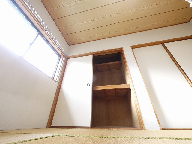 朝倉台西6丁目戸建ての収納|収納があります