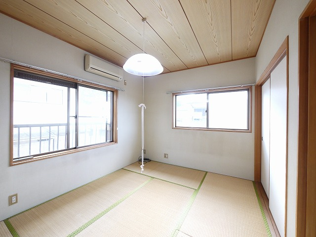 朝倉台西6丁目戸建ての和室|和室、ちょっとしたくつろぎスペースにいかがでしょうか