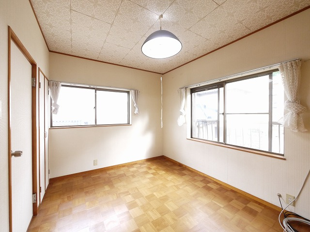 朝倉台西6丁目戸建ての寝室|寝室です