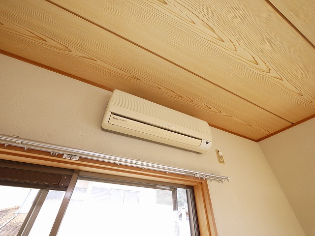 朝倉台西6丁目戸建ての設備|エアコン
