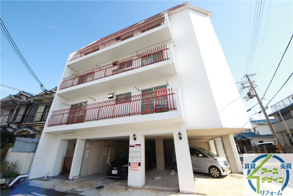 シャトレイユの外観