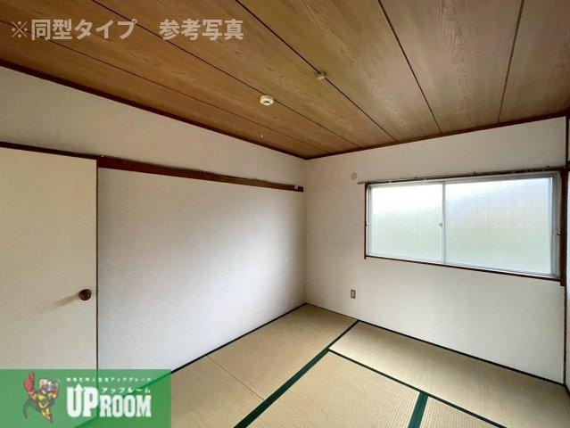 コーポ倉知の和室