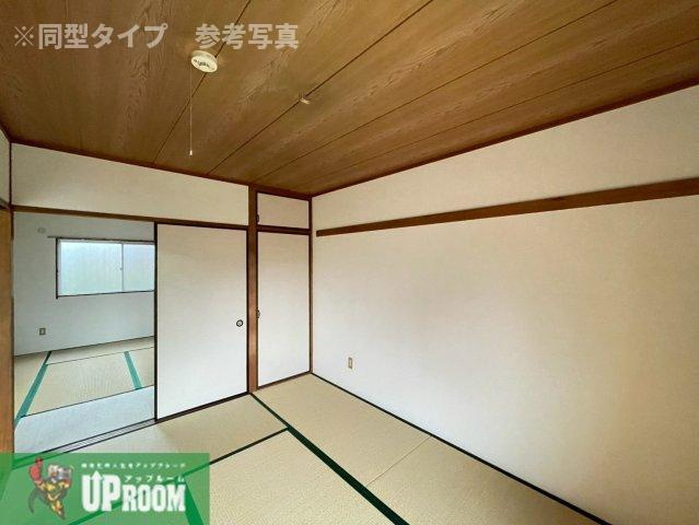 コーポ倉知の和室