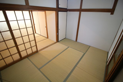 【寝室】 | 第二丘町ハイツ