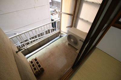 【バルコニー】 | 第二丘町ハイツ