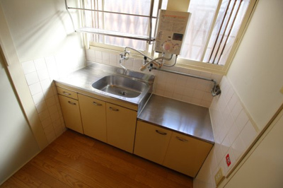 【キッチン】 | 第二丘町ハイツ