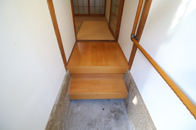 【玄関】 | 第二丘町ハイツ