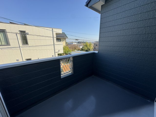 中古住宅　刈谷市下重原町5丁目のバルコニー