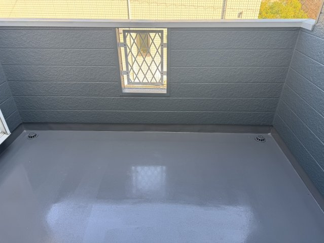 中古住宅　刈谷市下重原町5丁目のバルコニー