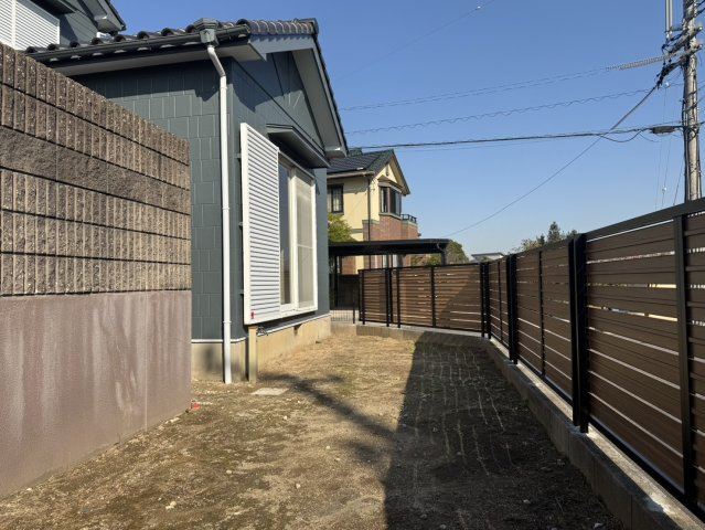 中古住宅　刈谷市下重原町5丁目の庭