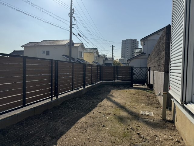 中古住宅　刈谷市下重原町5丁目の庭