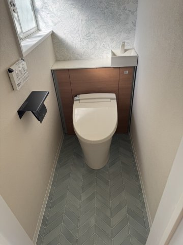 中古住宅　刈谷市下重原町5丁目のトイレ