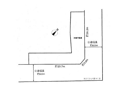 中古住宅　刈谷市下重原町5丁目の区画図