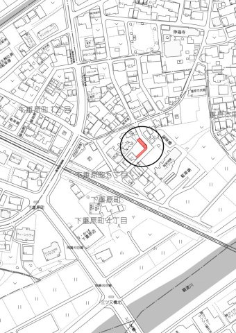 中古住宅　刈谷市下重原町5丁目の地図