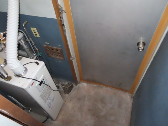 【防犯設備】 | 北見市清見町７１番地６６　中古売家　 | 勝手口