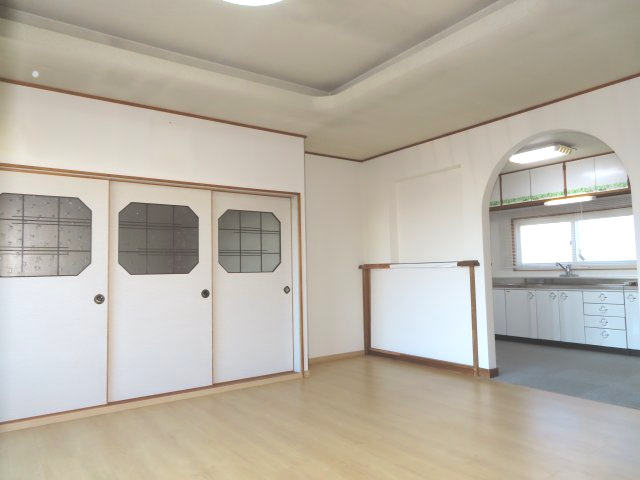 【居間・リビング】 | 北見市清見町７１番地６６　中古売家　