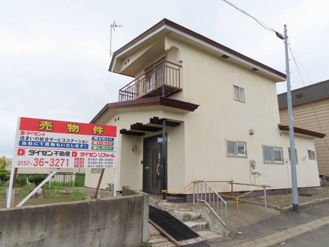 【外観】 | 北見市清見町７１番地６６　中古売家　
