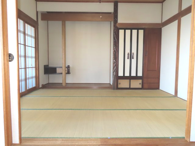 【和室】 | 北見市清見町７１番地６６　中古売家　 | 西側８帖和室