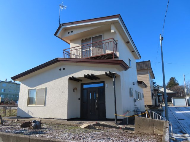 【外観】 | 北見市清見町７１番地６６　中古売家　 | 東側外観