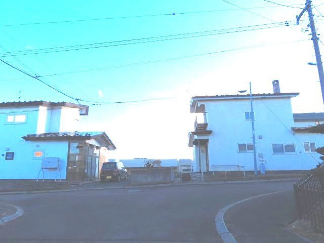 北見市清見町７１番地６６　中古売家　の前面道路含む現地写真|北側から南側に向けて撮影した前面道路です。