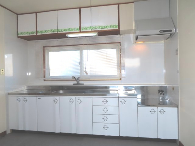【キッチン】 | 北見市清見町７１番地６６　中古売家　 | システムキッチン
