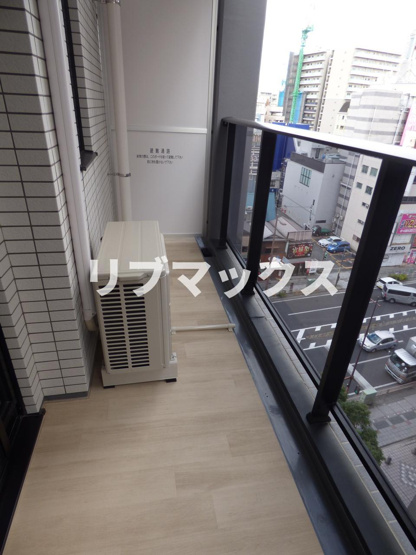 【バルコニー】メイクスWアート横浜関内