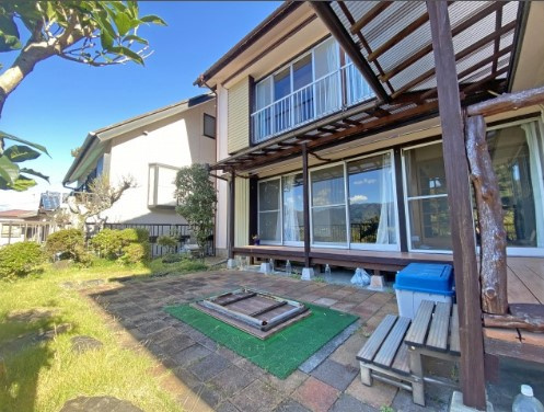 【庭】 | 熱海市網代 戸建