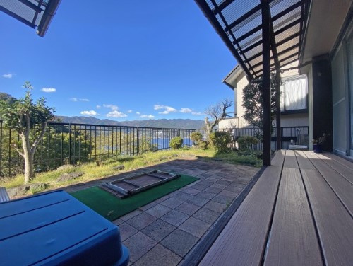 【庭】 | 熱海市網代 戸建