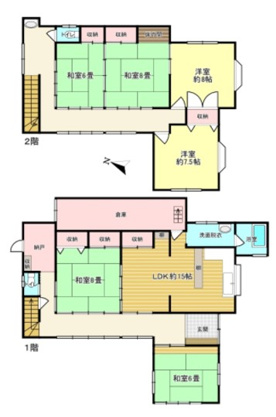 【間取り】 | 熱海市網代 戸建