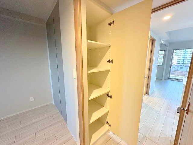 アーバンパーク淡路の収納