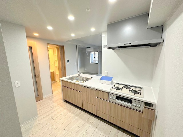アーバンパーク淡路のキッチン