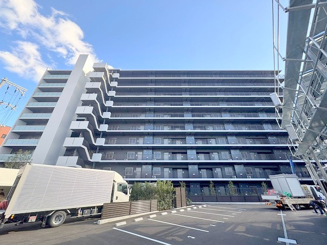 アーバンパーク淡路の外観