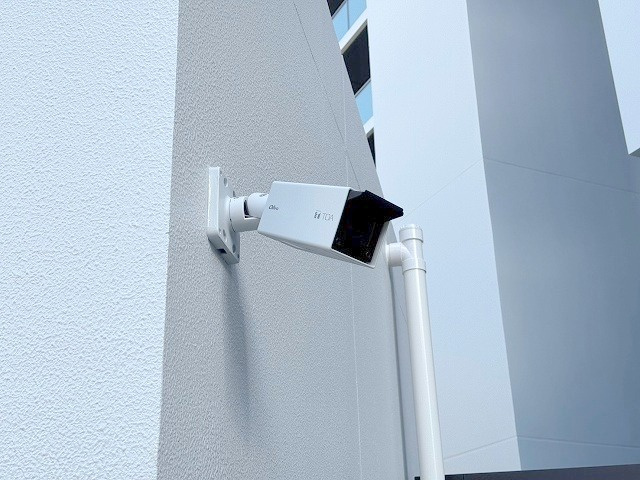 アーバンパーク淡路のセキュリティ