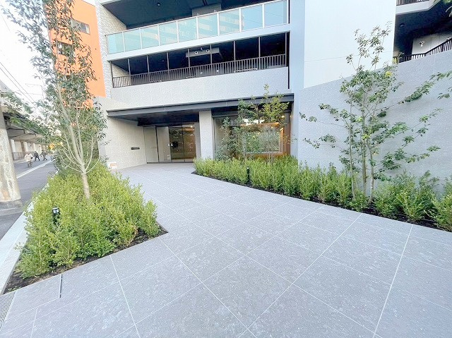 アーバンパーク淡路のエントランス