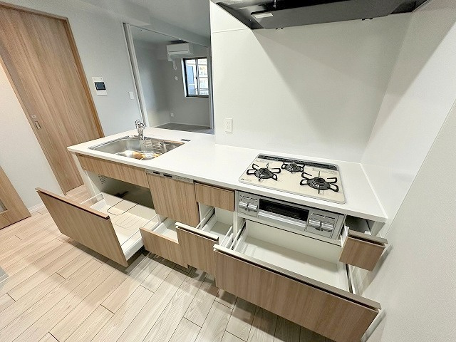 アーバンパーク淡路のキッチン