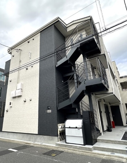 ラディアンテ蒲田の外観