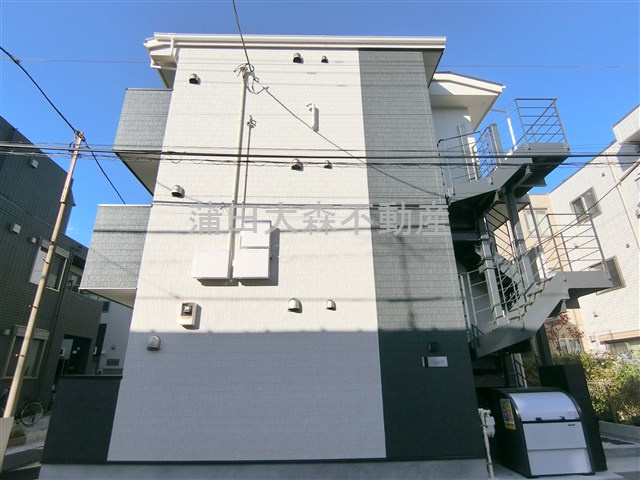 ラディアンテ蒲田の外観