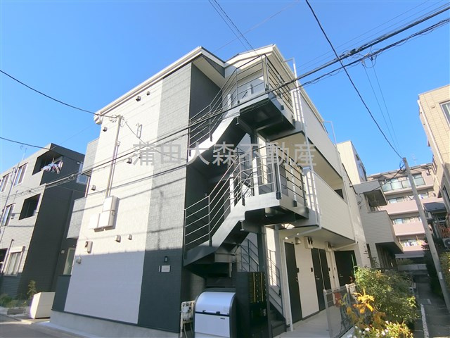 ラディアンテ蒲田の外観