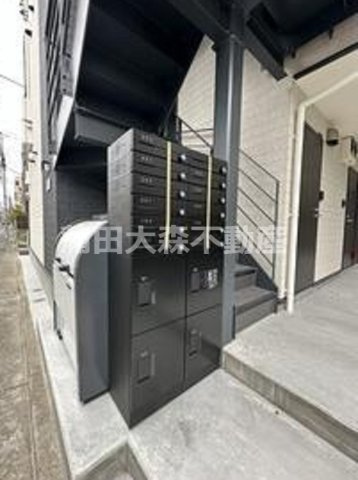 ラディアンテ蒲田のその他共用部分|宅配BOX　メールBOX