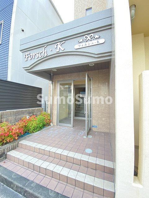 尼崎市塚口本町１丁目のアパートのエントランス|毎日通るエントランスはこのようになっています