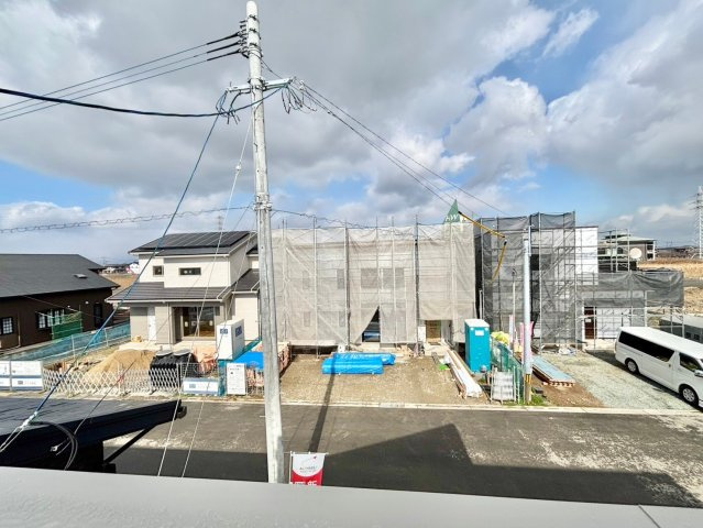 柳川市隅町の新築一戸建の展望