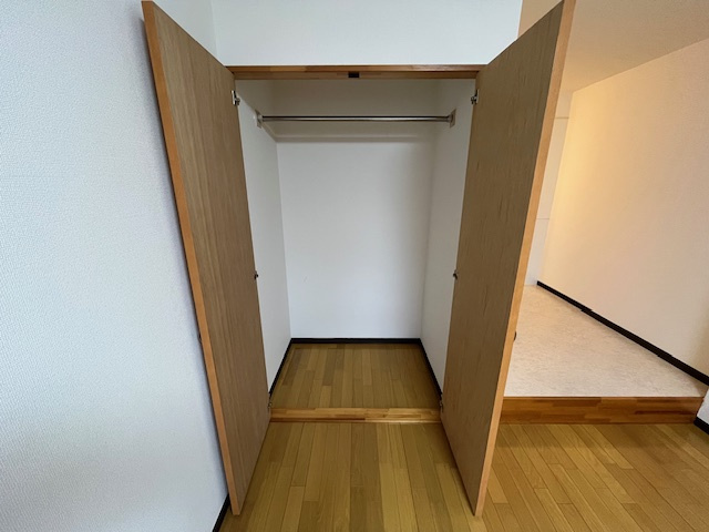 平和マンションの収納