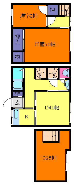 本山北町４丁目テラスハウス