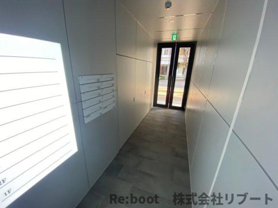 【ロビー】 | ＲＩＣビル