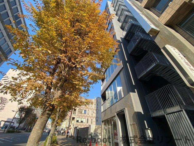 ＲＩＣビルのエントランス