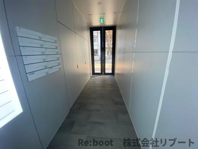 ＲＩＣビルのロビー