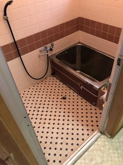 【浴室】 | 高知市高須東町