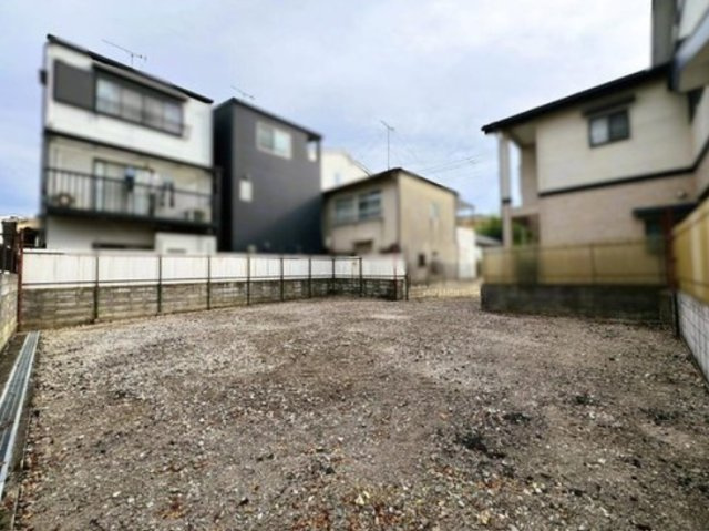 【外観】 | 山科区東野狐藪町　売地（建築条件付き）