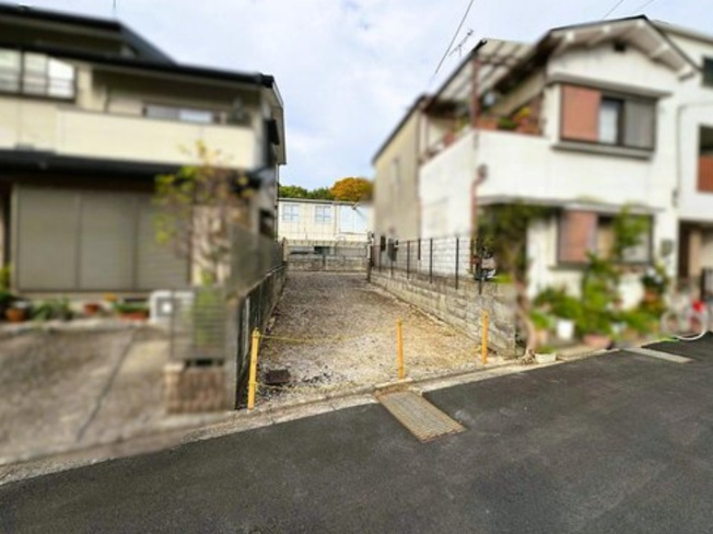 【外観】 | 山科区東野狐藪町　売地（建築条件付き）